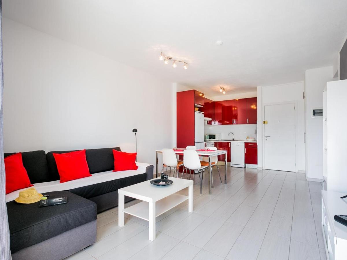 1215 Cozy Apartment With Pool, Wifi Sea View Playa Paraiso  Exterior photo