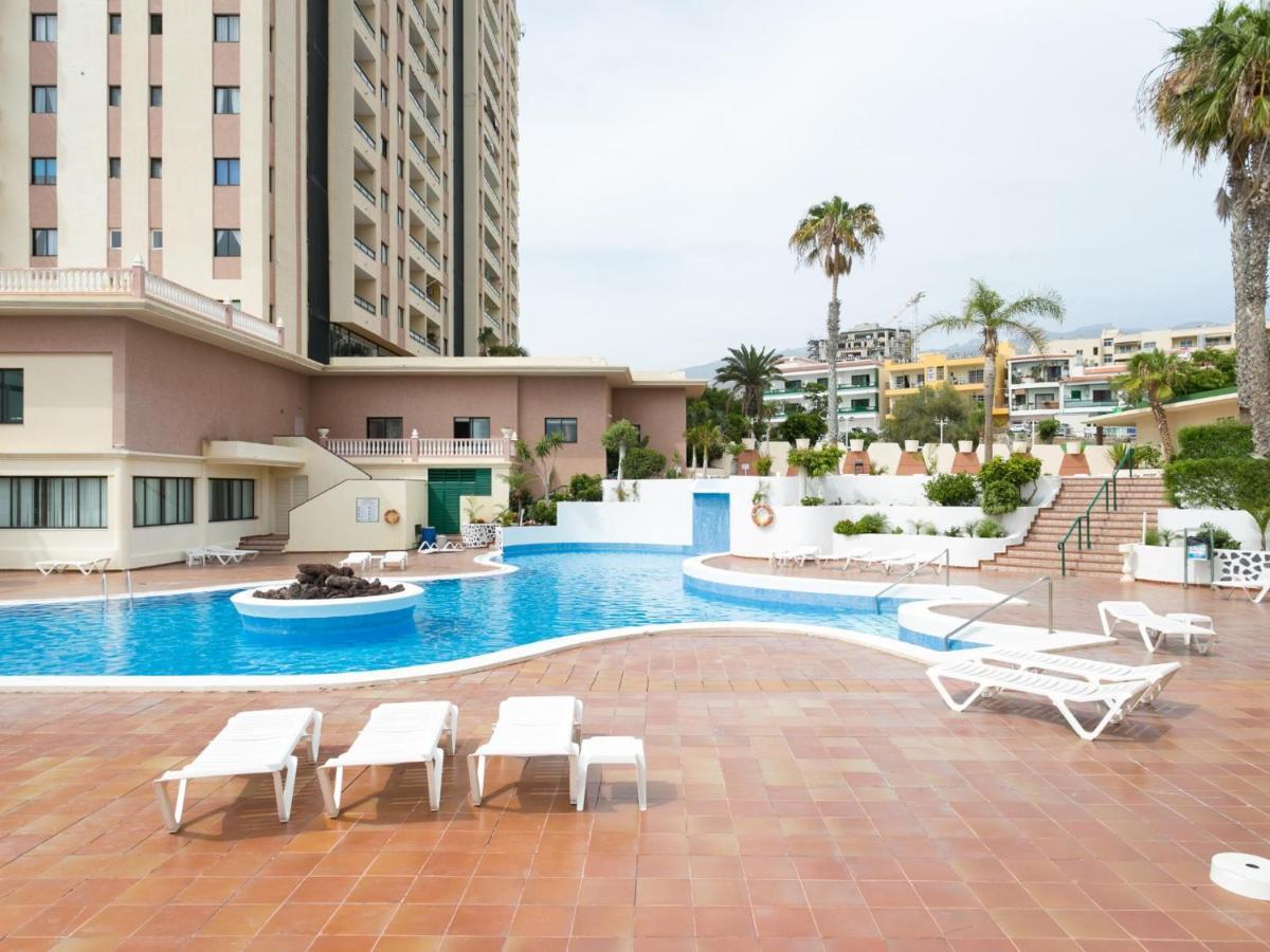 1215 Cozy Apartment With Pool, Wifi Sea View Playa Paraiso  Exterior photo