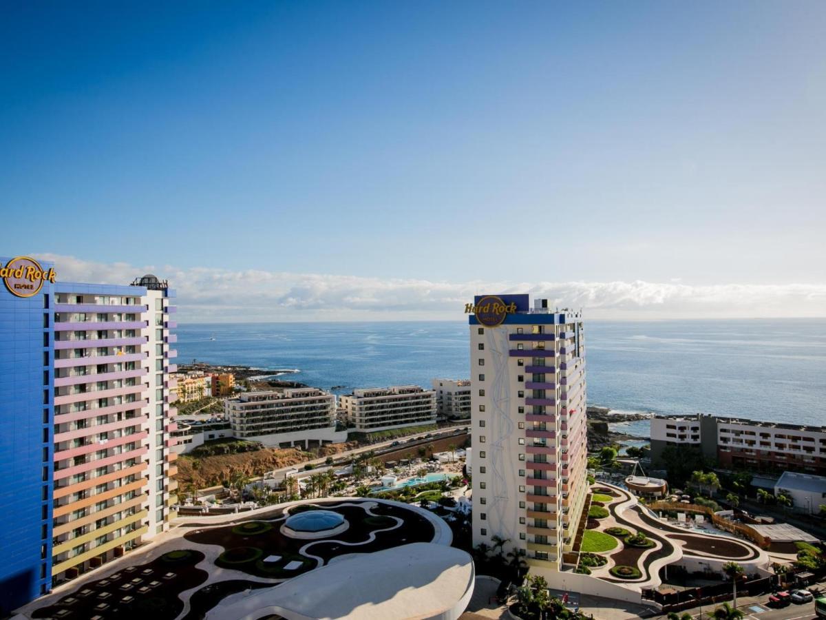 1215 Cozy Apartment With Pool, Wifi Sea View Playa Paraiso  Exterior photo