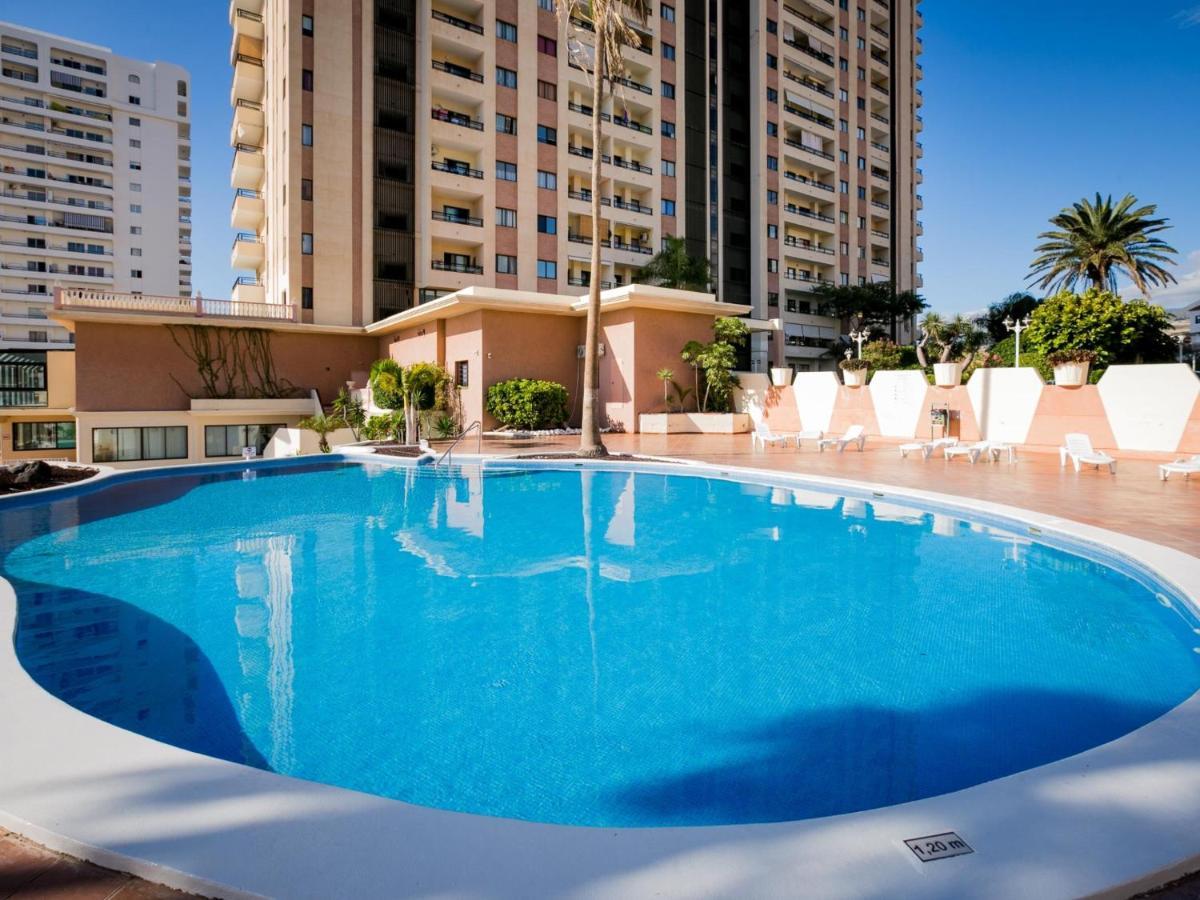 1215 Cozy Apartment With Pool, Wifi Sea View Playa Paraiso  Exterior photo